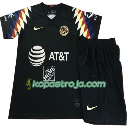 Billiga Fotbollströjor Club América Barn Borta tröja 2019/20 Kortärmad